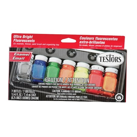 Hobby Paint Neon Set